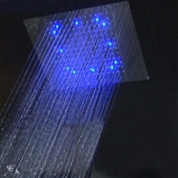 Ceiling Mounted Rain Shower Head System